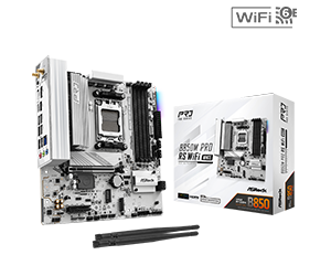 B850M Pro RS WiFi White